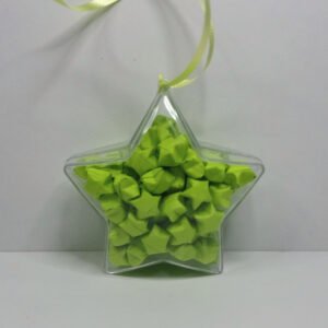 Light Green Christmas Decorations - Christmas Ornaments Star Shaped