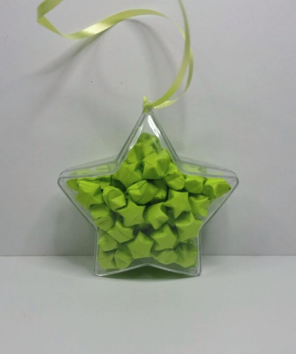 Light Green Christmas Decorations - Christmas Ornaments Star Shaped