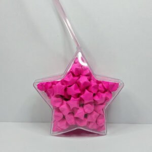 Pink Christmas Decorations - Christmas Ornaments Star shaped