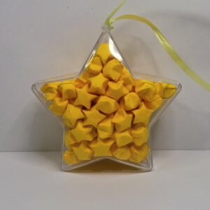 Yellow Christmas Decorations - Christmas Ornaments Star Shaped